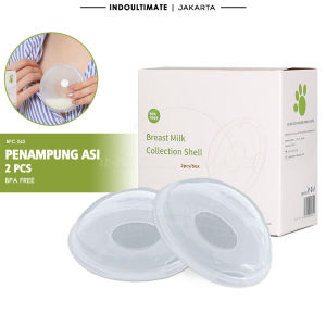 Wadah Penampung Tetesan Asi Silikon isi 2 pcs CMBEAR Breastmilk Collection Shell Breast Pad BPC-062 BPC-061 Penampung ASI Silikon Breast Milk Collector Breast Pad Silikon