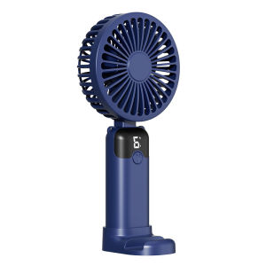 2025 Mini Handheld Fan – USB Rechargeable Silent Foldable for Travel & Desk Use