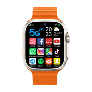 【การเปิดตัวผลิตภัณฑ์ใหม่】สมาร์ทวอทช์ 5G กล้องคู่ โทรและชำระเงินแบบออฟไลน์ได้อย่างราบรื่น สร้อยข้อมือสปอร์ตอัจฉริยะ