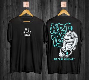 Kaos Polos Pria Tshirt Baju Terbaru 2023 Samurai Jepang r Warna Toska Distro Lengan Pendek Motif Sablon Bergambar Keren