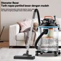 Tixx Vacuum Cleaner 18L 3in1 Vakum/Air Hisap/Blower Sedot Debu Basah Kering Vacum Blower Wet Dry Penyedot Debu. 