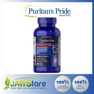 Puritans Pride Triple Strength Glucosamine Chondroitin & MSM Joint Soother® 180 Caplets / Item #17896