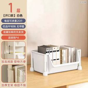 Storage Rack Multi-Layer Storage Rack with Wheels Movable Book Shelf Rack Household Kitchen Storage Rack Kitchen Shelve Book Rack