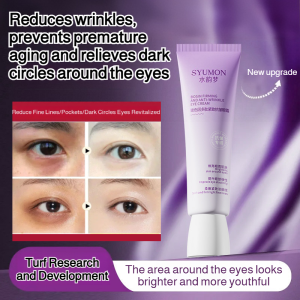 7 Days Visible Youthful Boost Peptide Firming Anti-Wrinkle Eye Cream Eye Cream for Dark Circle Eye Serum Removes Fine Lines Dark Circles Delays Aging Fades Wrinkles Firming Brighten Skin抗皱眼霜