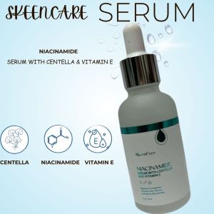 SkeenCare Niacinamide Serum with CentellaNiacinamide and Vitamin E