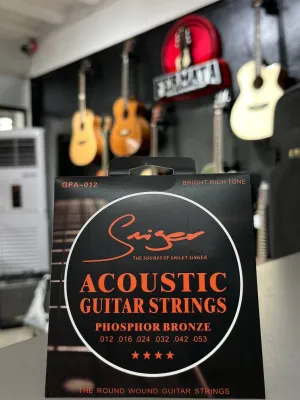 Smiger Acoustic Guitar Strings Phosphor Bronze