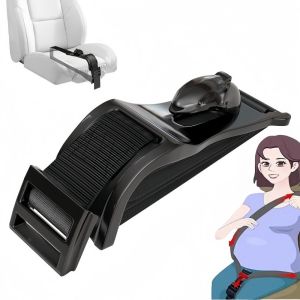 GAOSU Bộ điều chỉnh Đai an toàn xe hơi cho bà bầu An toàn Thoải mái Đai an toàn khi lái xe Quà Tặng Cố định Dây kéo dài cho bà bầu Dành cho mẹ bầu