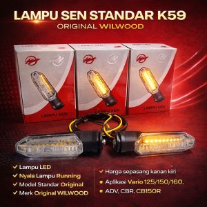 PROMO lampu sen honda vario 125 150 new cbr cb150r adv K59 sein riting 2PCS