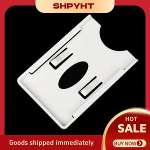 SHPYHT✨ Car Card Holder For Windshield Glass Tag ID IC Card Holder Card Sleeve