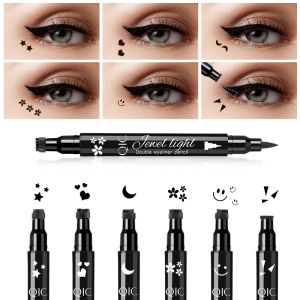 อายไลเนอร์ 2 หัว QIC 2IN1 Double eyeliner pencil Q623