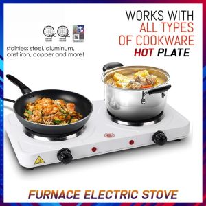 1000/2000W Portable Stove Single Hot Plate SUS Original Electric Cooker 5 Gears Adjustable