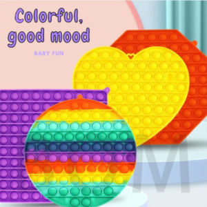 Pop Its Round Fidget Toy: Stress Relief & Fun for Kids