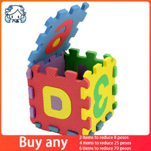 36Pcs Puzzle Mat Numbers Alphabet EVA Play Mat Baby ABC Foam Crawling Pad Learning Walking Mat