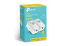 Powerline Tplink! Powerline Network Adapter! TP-Link TL-PA4010P KIT AV600 Passthrough Powerline Starter Kit. 