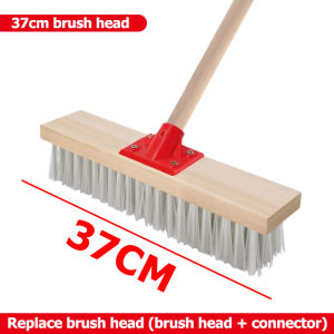【24-hour delivery】cleaning brushes floor cleaning brush Stiff bristle floor brush Handle 120 cm 【tsolid wood】gap scrub brush tile kitchen bathroom bristles do not fall off 地板刷