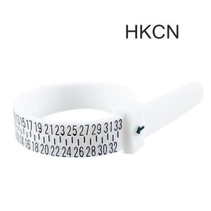 Ring Ruler Measurer US UK EU HK KR JP Finger Coil Ring Sizing Tool Measurements Ring Sizer