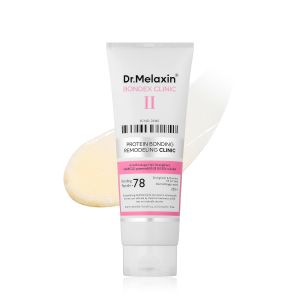 Dr.Melaxin Bondex Remodeling Salon Bonding ment Deep Repair for Bleached & Damaged Hair with Bonding Peptides + Argan Oil