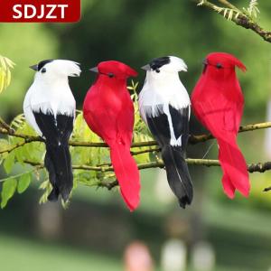 [COD] SDJZT Ruyifang นกปลอมแพ็ค1ชิ้นทำจากโฟมขนนกเทียมเครื่องประดับจัดงานแต่งงาน
