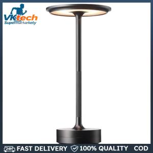 Desktop Night Light Dimmable Wireless Reading Lamp with 3 Color Modes for Indoor Outdoor Restaurant Living Room Bedroom
