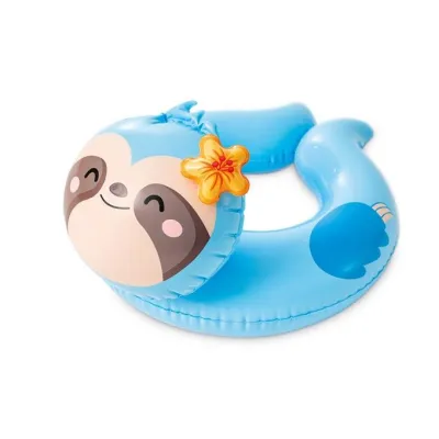 INTEX 59220 Pelampung Renang Kembung Motif Haiwan – Pelampung Kanak-Kanak / Animal Split Rings Inflatable Float Swimming Ring Floaties Water Toys For Kids