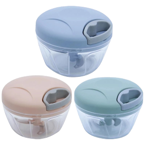 WokeOkay Chopper Speedy Blender Tarik Blender Manual Blender sayur dan buah