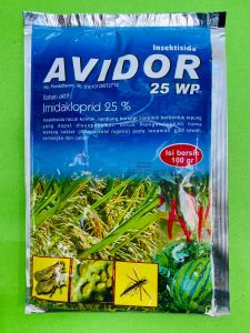 Insektisida imidakloprid AVIDOR dr Pak Tani 100gr