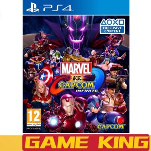 PS4 Marvel vs Capcom Infinite (R2)(English)(NEW)