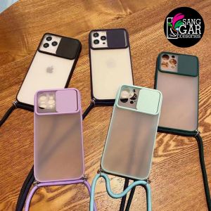 SGA Case Casing Softcase Sling Slide Camera Protection Tali Lanyard Casing Handphone REALME C11 C12 C15 C17 C21 all type SSK