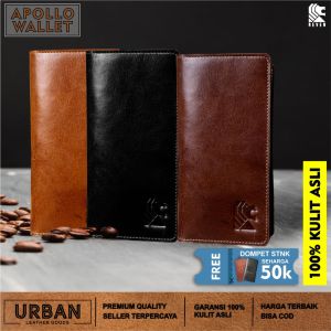 Dompet Pria REVEN APOLLO LONG WALLET Kulit Sapi 100% Cowok Panjang Distro Import Keren Murah Terbaru