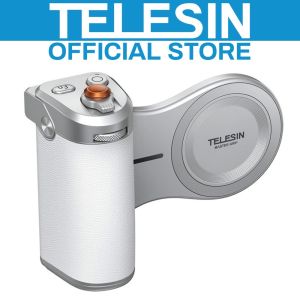 TELESIN Magnetic Pro Shot Imaging Phone Camera Master Grip Wireless Charging Bluetooth Zoom Remote