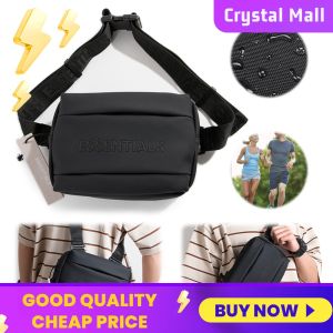 COD [Free Shipping] Trendy PU Crossbody Backpack for Men Stylish Outdoor Chest Bag for Travel Perfect for Hiking and Everyday Carry