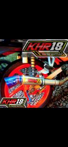SILENCER KNALPOT DAENG SAI 4 CORONG LOVE INLET 50/51MM