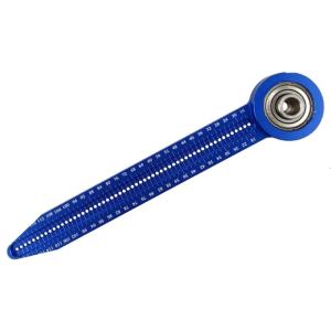 Chế biến gỗ la bàn scriber nhôm di động chế biến gỗ công cụ la bàn có thể điều chỉnh thước kẻ vẽ vòng tròn thước kẻ vẽ