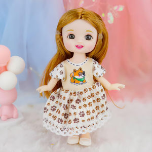 Doll house Princess Dream Castle With light Villa Playset Birthday Gift Pretend Play house toys for Girls
