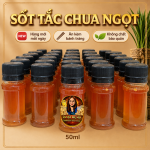 Sốt Tắc Chua Cay Mẹ Mía Sốt Quất Chấm Bánh Tráng Nhà Làm Chua Ngọt Dịu Ăn Liền