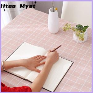 tantuoye 137x90cm PEVA không thấm nước oilproof Khăn trải bàn vải kẻ sọc Bảng Mô hình bìa cho Đảng dã ngoại ngoài trời vải