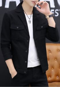 Áo khoá áo khoác nam dài tay chất kaki dày dặn lên form chuẩn đẹp hàng thiết kế may - Mã T6