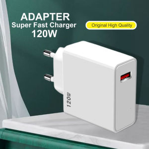 Kepala Charger 120W M9 / Adaptor Batok Fast Charging Pengisian Daya Cepat