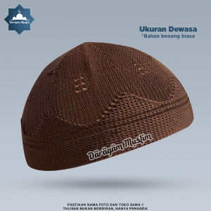 Peci Motif Turkey - Peci Rajut - Peci Import