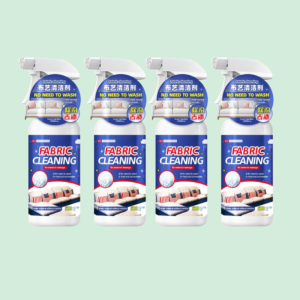 💕ซื้อ 2 แถม 2💕น้ำยาทำความสะอาดโซฟาผ้าแบบไม่ต้องซักด้วยน้ำ น้ำยาทําความสะอาดโซฟาผ้า น้ำยาทําความสะอาดแบบไม่ต้องล้าง ปลอดภัย ปลอดสารพิษ วัสดุที่เชื่อถือได้