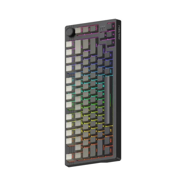 Bàn phím cơ Gaming DAREU EK75 PRO Cloudy Aqua (Đen Xám) - Bảo hành 24 tháng | BigBuy360 - bigbuy360.vn Bàn phím cơ Gaming DAREU EK75 PRO Cloudy Aqua (Đen Xám) - Bảo hành 24 tháng | BigBuy360 - bigbuy360.vn