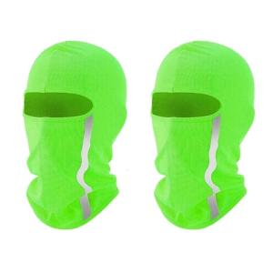 Moisture Wicking Face Guard With Sunlight Defense Adjustable Outdoor Sports Safety Face Mask Balaclava