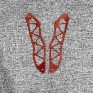 Garnish Windshield XMAX New Type V1 Bracket Windshield XMAX Aksesoris Yamaha XMAX NEW V1 Style New