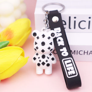 Keychains Violent Bear Gantungan Kunci karakter beruang lucu