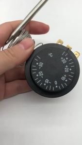 ตู้เย็นตู้แช่แข็ง-30 ° C ถึง30 ° C สวิตช์ควบคุมอุณหภูมิ