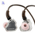 7Hz x Crinacle Zero 2 Updated 10mm Dynamic Driver IEM Wired Earbuds Earphones Gaming Earbuds with OFC IEM Cable for Musician. 