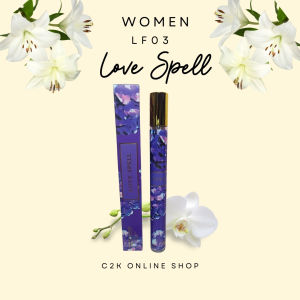 Womens LuV SPELL 35ml and 85ml Oil Based Perfume Long lasting Scent