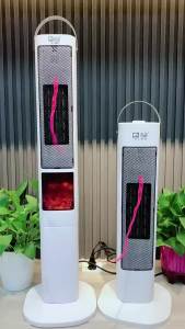 Camel Warm Air Blower Electric Heater Home Energy-Saving Hot Air Fan Baby Little Sun 3D Simulated Flame Fireplace