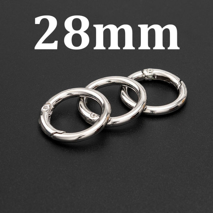 Khoen Móc Khóa Tròn Có Gài Keychain Ring ( Vòng Móc Chùm Chìa Khóa Đa ...