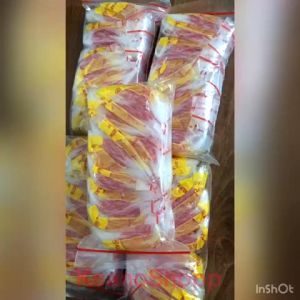 Plastik klip 2x3 ( isi 10.000 lembar ) Bonus 1 ball